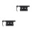 2Pièces Fixateur Fourche Aluminium Noir Rapide Stable 3