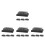 16Pièces Grille Bbq Noir Acier Nettoyage Rapide 4