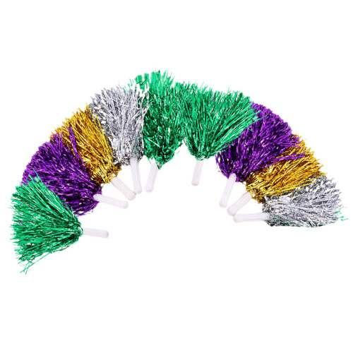 45Pièces Pom Poms Maniables Couleurs Variées 1
