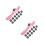 2Ensembles Découpe-Verre Rose Ouvre Flacons Ampoules 8