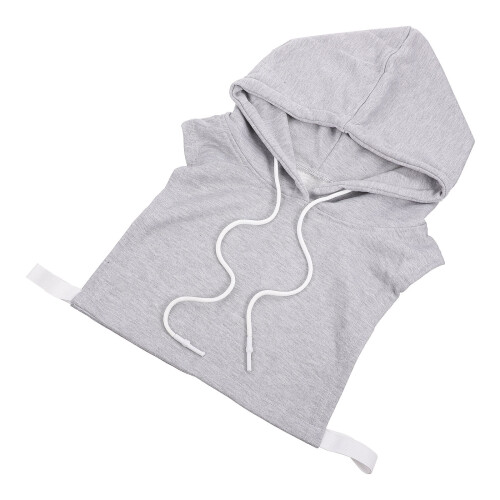2Pièces Cols Détachables En Coton Style Hoodie Mode Et 1