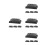 16Pièces Grille Bbq Noir Acier Nettoyage Rapide 6