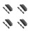 16Pièces Grille Bbq Noir Acier Nettoyage Rapide 9