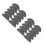 20Pièces Clé Métal Gris Pour Outdoor Compacte 4