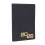 4Pcs Time Management Planner Black Faux Paper Writing Notebook 2
