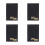4Pcs Time Management Planner Black Faux Paper Writing Notebook 9