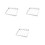 3Pièces Grill Barbecue Acier Durable Accessoires Pour Sorties 9