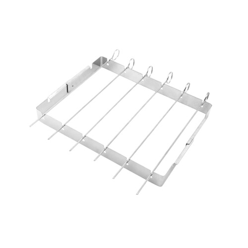 3Pièces Grill Barbecue Acier Durable Accessoires Pour Sorties 1