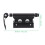 2Pièces Fixateur Fourche Aluminium Noir Rapide Stable 8
