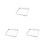 3Pièces Grill Barbecue Acier Durable Accessoires Pour Sorties 6