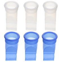 18Pièces Bouchon Anti-Odeur Silicone Pour Évacuation Sol Bleu