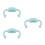 3Pièces Poignées Silicone Accessoire Durable Pour Bébé 4