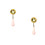 2Pièces Sceau Cire Rose Manche Bois Haute Qualité 6