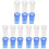 18Pièces Bouchon Anti-Odeur Silicone Pour Évacuation Sol Bleu 2