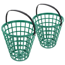 4Pièces Panier Vert Nylon Pour Stockage De De Golf