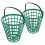 4Pièces Panier Vert Nylon Pour Stockage De De Golf 1
