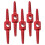 25Pièces Kit Connecteurs Câble En Alliage Aluminium Durable 2