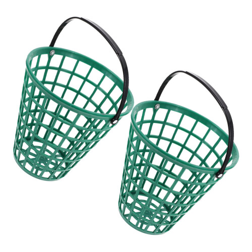 4Pièces Panier Vert Nylon Pour Stockage De De Golf 2
