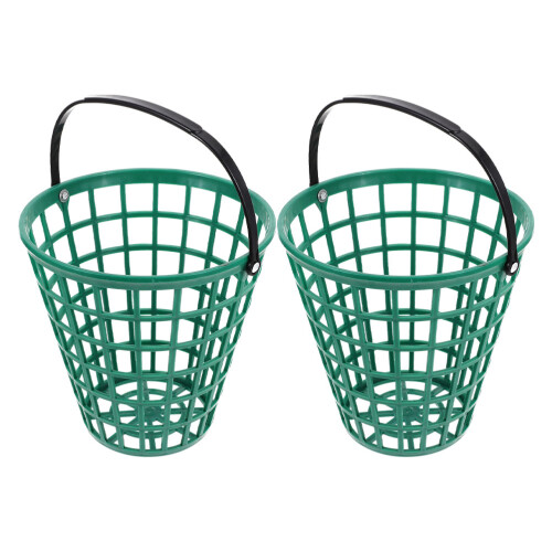 4Pièces Panier Vert Nylon Pour Stockage De De Golf 1