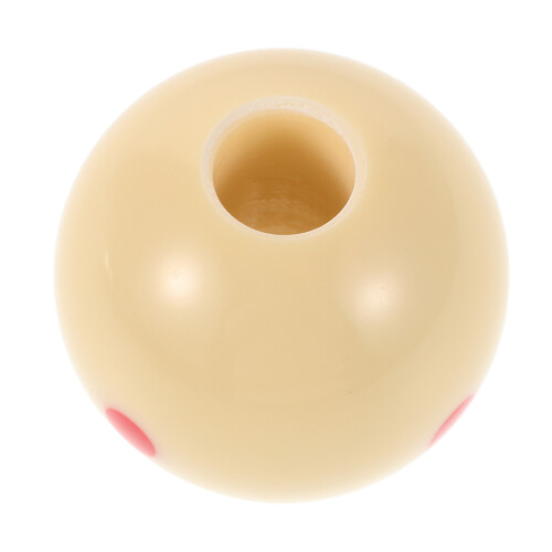 3Pièces D'entraînement Billard Résine Avec Trou 2