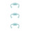 3Pièces Poignées Silicone Accessoire Durable Pour Bébé 8