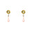 2Pièces Sceau Cire Rose Manche Bois Haute Qualité 10