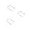 3Pièces Grill Barbecue Acier Durable Accessoires Pour Sorties 8