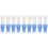 18Pièces Bouchon Anti-Odeur Silicone Pour Évacuation Sol Bleu 4