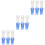 18Pièces Bouchon Anti-Odeur Silicone Pour Évacuation Sol Bleu 5