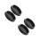 4Pièces Silicone Noire Accessoire Durable Pour Tambour Ethéré 7