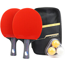 1Ensemble Raquette Tennis De Table Pour Débutants Professionnels
