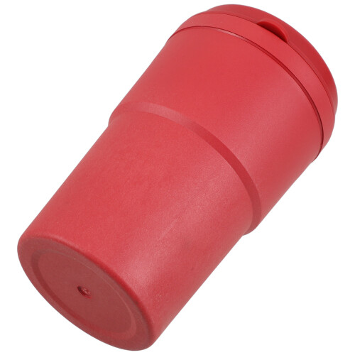 2Pièces Cendrier Rouge Pour En Pbt+abs Pratique Et Élégant 2
