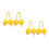 4Pièces Maracas ABS Percussions Double Balles Jouet Enfant 7