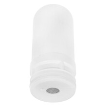 4Pcs White Water Filter for Tub and Sink Ceramic Carbon for Hard Water
