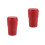 2Pièces Cendrier Rouge Pour En Pbt+abs Pratique Et Élégant 6