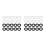40Pcs Cotton Trumpet Key Replacement Mats for Instruments 4