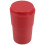 2Pièces Cendrier Rouge Pour En Pbt+abs Pratique Et Élégant 1