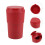 2Pièces Cendrier Rouge Pour En Pbt+abs Pratique Et Élégant 11