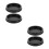4Pièces Silicone Noire Accessoire Durable Pour Tambour Ethéré 9