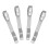 16Pcs Silver Stainless Steel Sewing and Kitchen Clips for Home Use 1