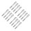 16Pcs Silver Stainless Steel Sewing and Kitchen Clips for Home Use 8