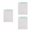 3Sets Assorted ABS Score Board for Scrapbooking and Envelope Making 7