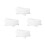 4Pcs Whiteboard Sticker Dry Erase Sheets Easy Apply for Classroom 5
