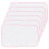 18Pcs Pink Mesh Ironing Pad Heat Resistant Protective Pressing Cloth 1