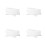 4Pcs Whiteboard Sticker Dry Erase Sheets Easy Apply for Classroom 9