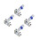 4Pcs Portable Level Mount Bracket for DIY Projects 4