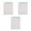 3Sets Assorted ABS Score Board for Scrapbooking and Envelope Making 9