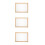 3Pcs Khaki Wooden Mesh Herb Drying Rack Stackable Home Drying Frame 9