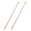 8Pièces Baguettes Xylophone Percussion Manche Bois Beige Durable 1