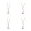 8Pièces Baguettes Xylophone Percussion Manche Bois Beige Durable 9